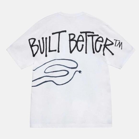 Stussy x Better Gift Shop Built Better T Shirt - Picture 2 of 4